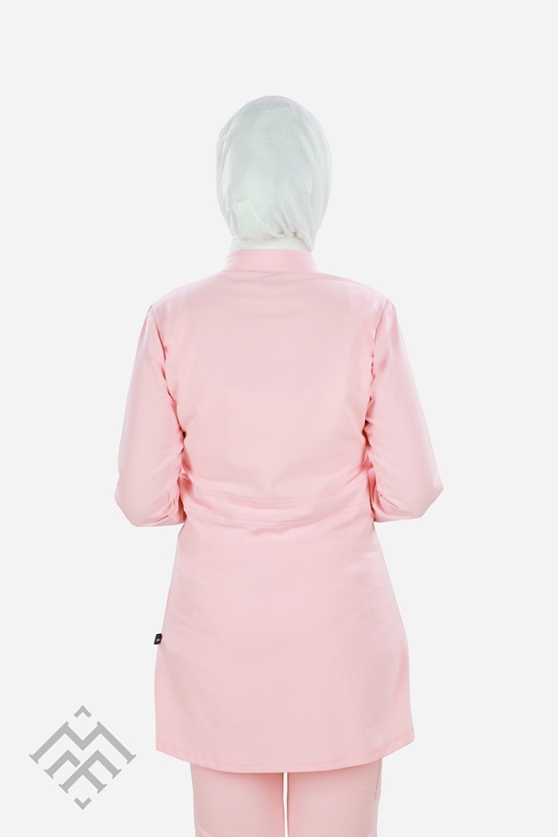 Picture of Long sleeves crossed scrub