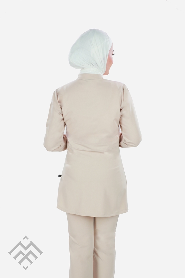 Picture of Long sleeves crossed scrub