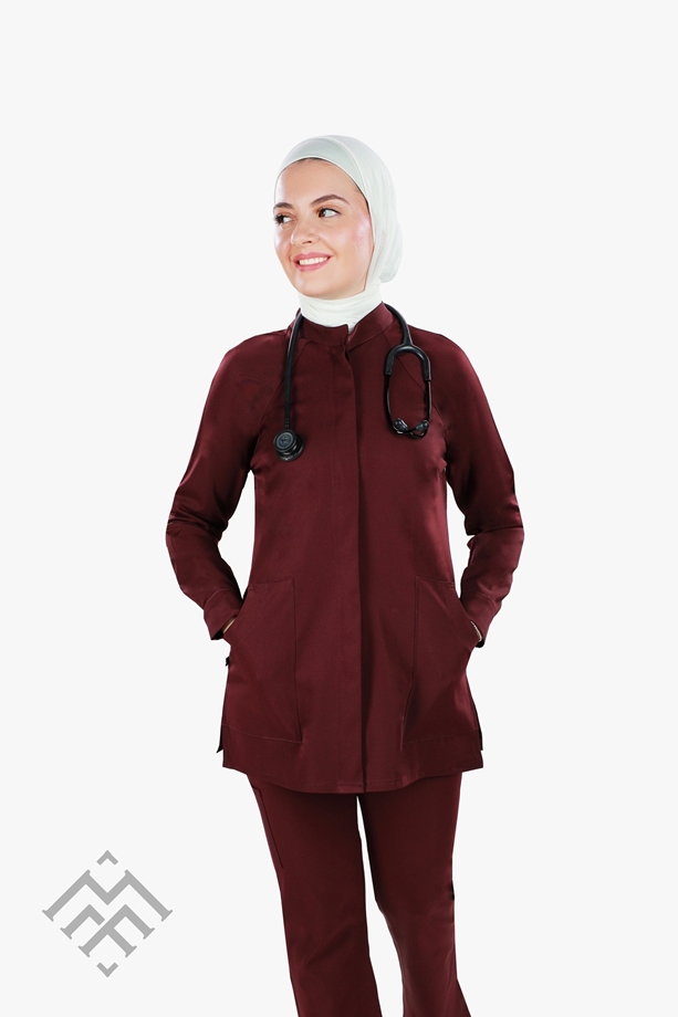 Picture of Long sleeves Jacket scrub