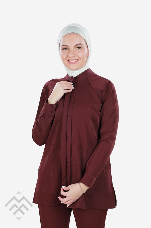 Picture of Long sleeves Jacket scrub