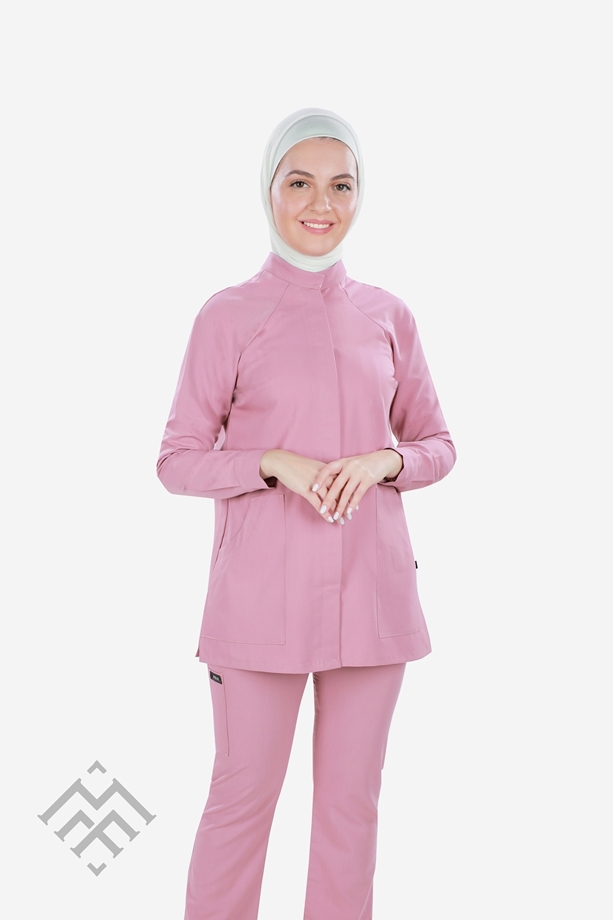 Picture of Long sleeves Jacket scrub