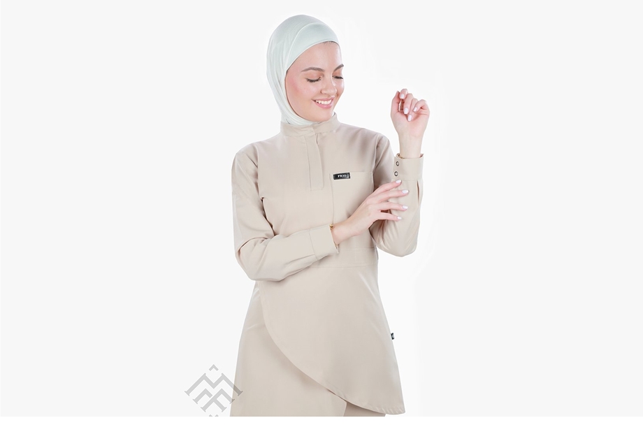 Picture for category Long sleeves crossed scrub