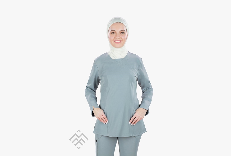 Picture for category Long sleeves V neckline