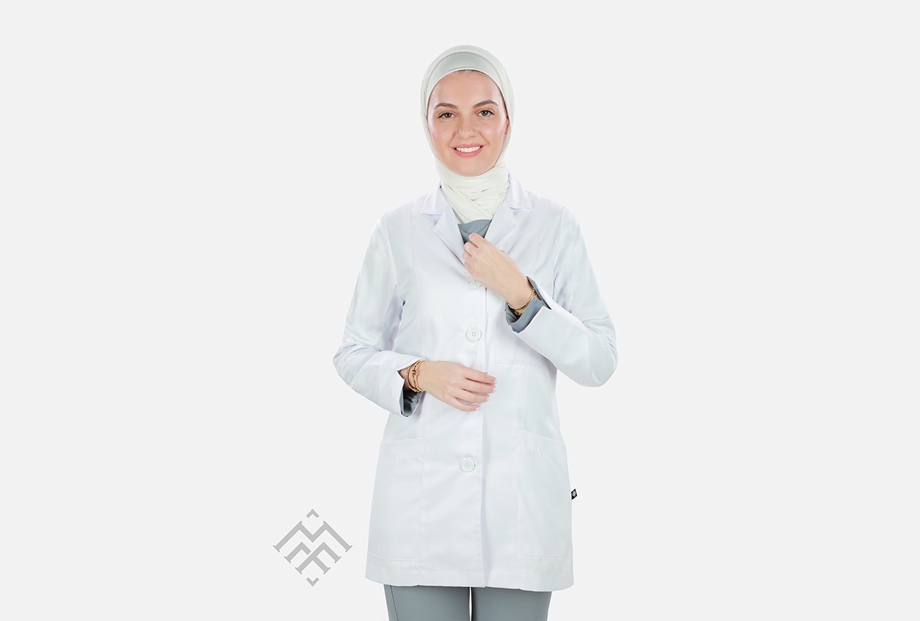 Picture for category Women Lab coat