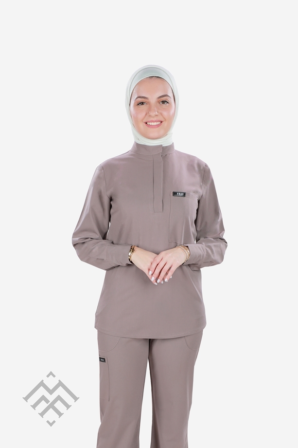 Picture of Long sleeves Classic scrub