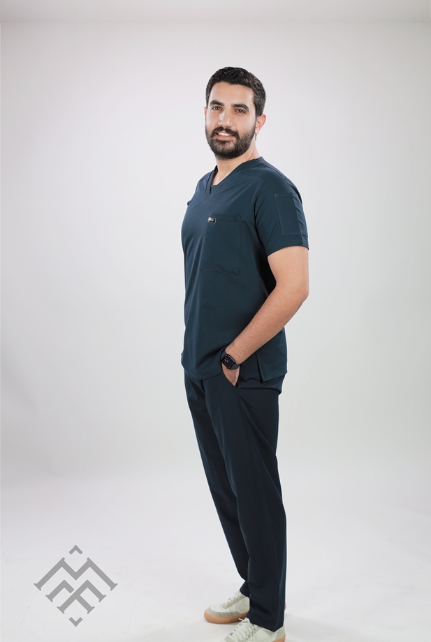 Picture of Men V neckline