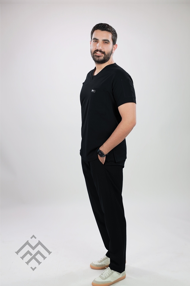 Picture of Men V neckline