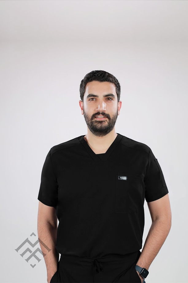 Picture of Men V neckline