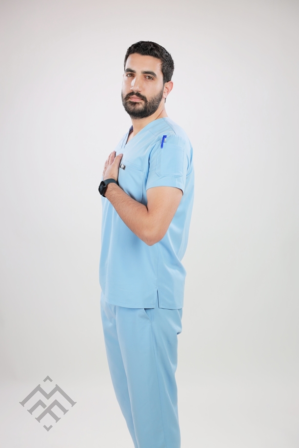 Picture of Men V neckline