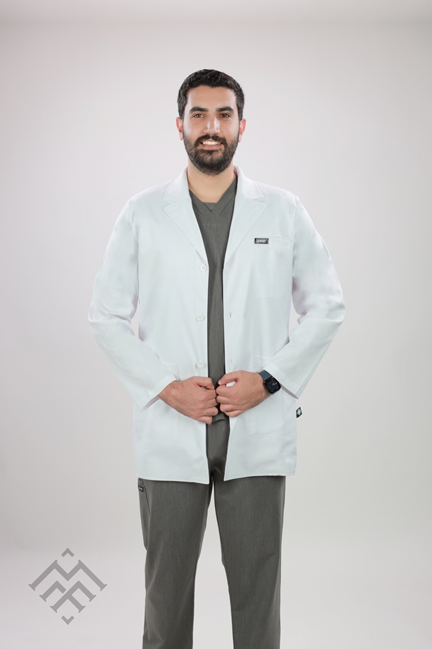 Picture of Men lab coat 