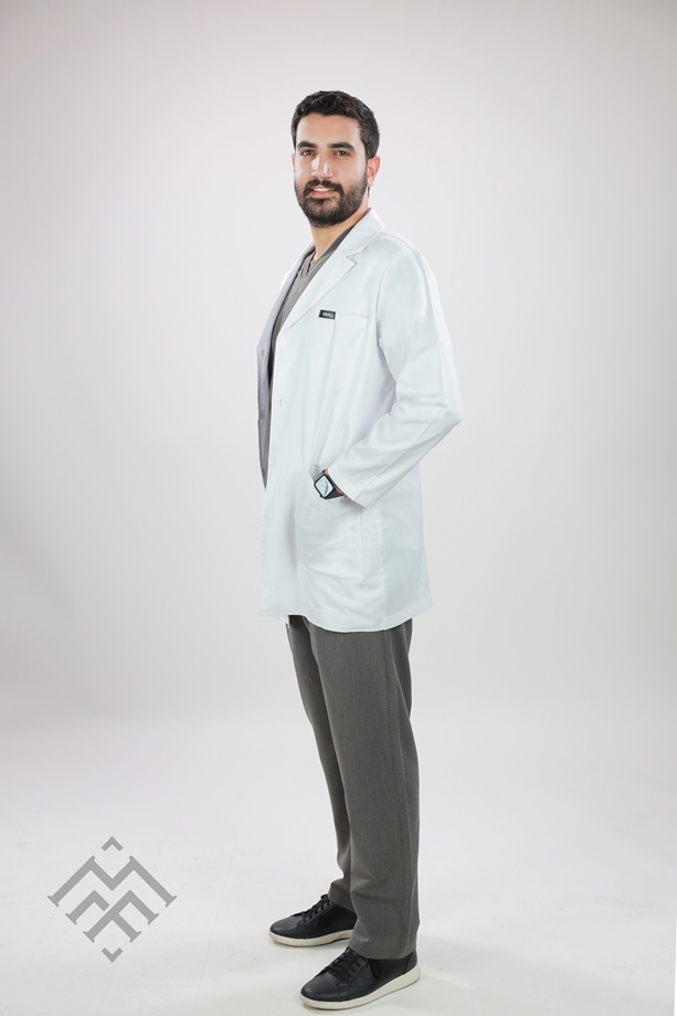 Picture of Men lab coat 